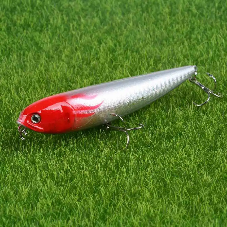 LINGYUE жесткий карандаш приманка 11 см 16 г Topwater рыболовные воблеры Crankbait Isca искусственная приманка плавающая форель, щука приманки "Карп"