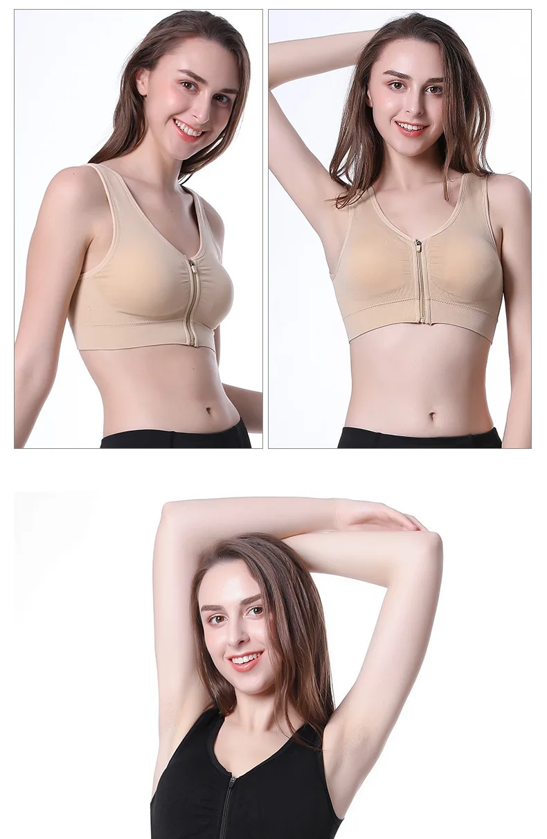 1 Pcs Sports Bra Pro Fitness Underwear Black/Beige/White Elasticity Yoga/Running/Jogging Laides Lingerie S-XXL Push Up Bra