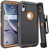 3 in 1 Armor Series Shock Proof Aqua Case for iPhone X XS MAX XR Defender Belt Clip Case for iPhone 11 Pro Max 6 6s 7 8 plus ► Photo 1/6