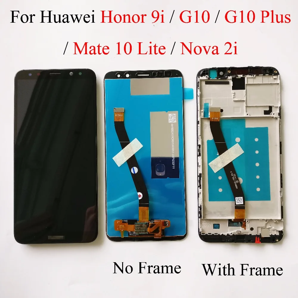Высококачественный ЖК-дисплей для Huawei Honor 9i / G10 Plus Mate 10 Lite Nova 2i + дигитайзер