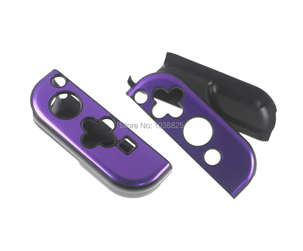 Алюминиевый L R левый и правый контроллер Joy Con защитный чехол Накладка для Nintendo