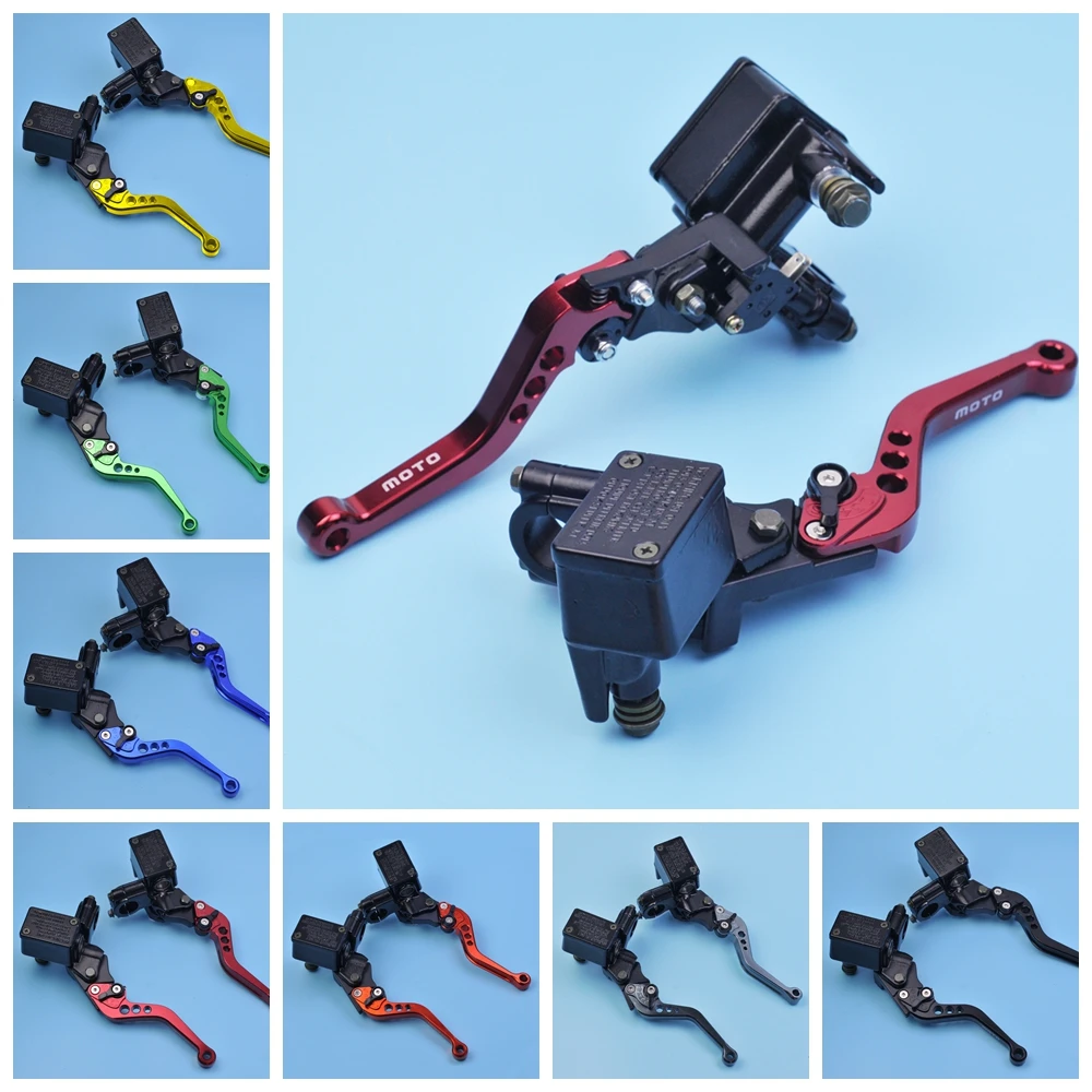 Motorcycle Master Cylinder Lever Brake Pump Clutch Hydraulic Lever 7/8