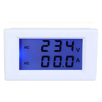 

Dual display liquid crystal ampere meter AC voltmeter current meter digital display digital meter D85-2042
