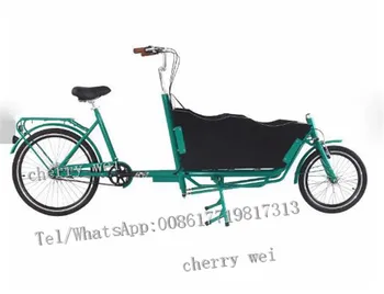 

Free shipping by sea CFR 2 wheel cargo delivery bike cargo bike for sale Pedal version two wheels bullitt cargo bike fast Food