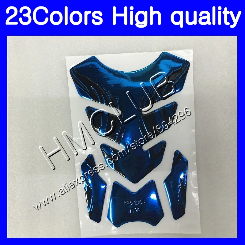 

3D Tank stickers Protector For HONDA CBR125R 02 03 04 05 06 CBR 125R CBR125 2002 2003 2004 05 2006 3D Carbon Fiber Gas Tank pad