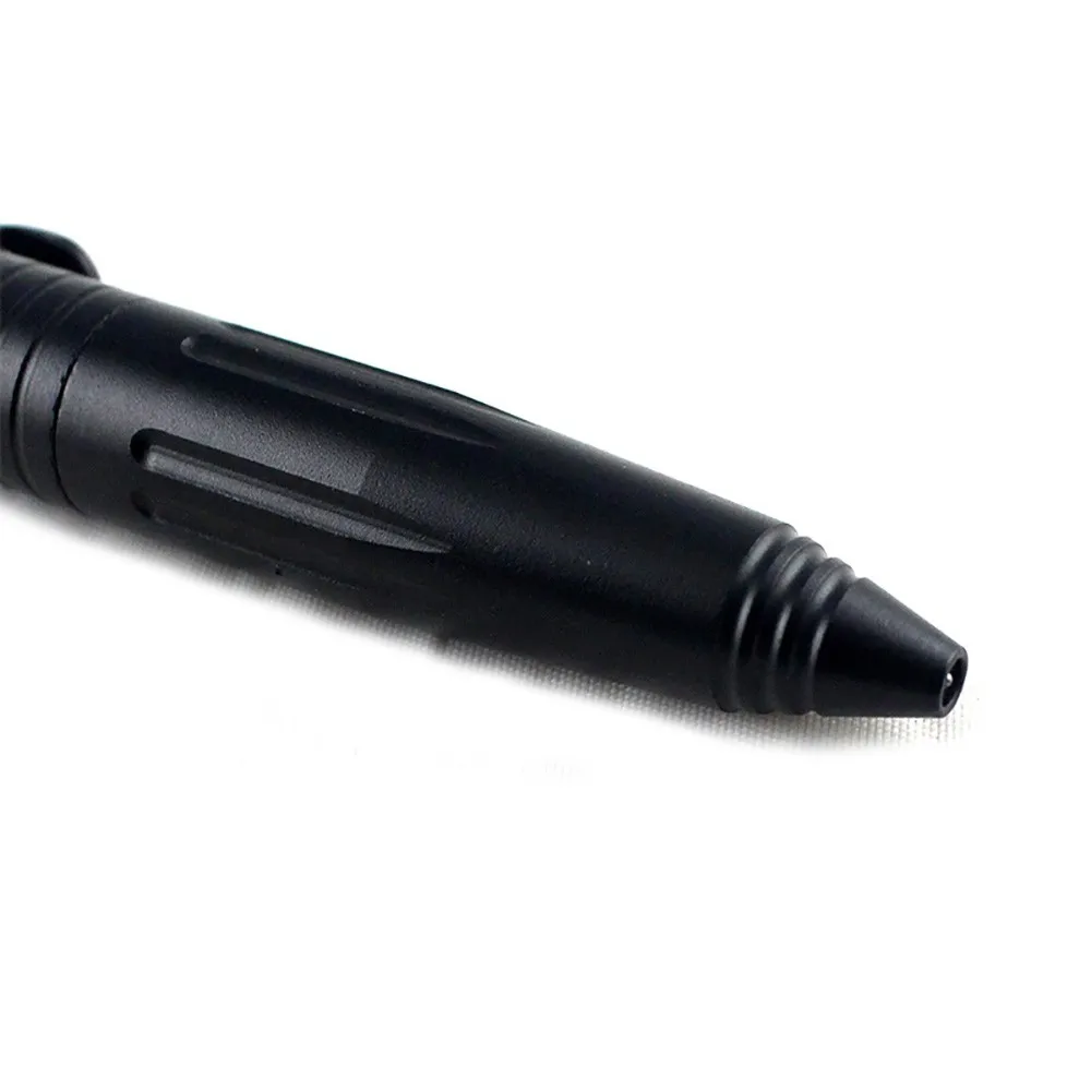 Стеклянный выключатель Личная авторучка Самозащита тактические ручки инструмент Многофункциональный авиационный алюминиевый