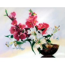 На заказ Алмазная картина eigen foto цветы Мандала 5D DIY Алмазная картина полный квадратный/круглый фильмы для украшения дома балет