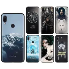 Jon snow games of thrones Silicone soft Cases for Xiaomi Redmi Note 7 6 Pro 5 Plus 6 6A Mi A1 A2 8 Lite Black TPU Phone case Jon snow games of thrones Silicone soft Cases for Xiaomi Redmi Note 7 6 Pro 5 Plus 6 6A Mi A1 A2 8 Lite Black TPU Phone case