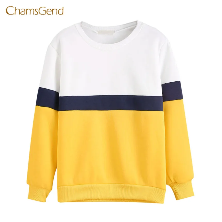 blue and white striped sweatshirt womens