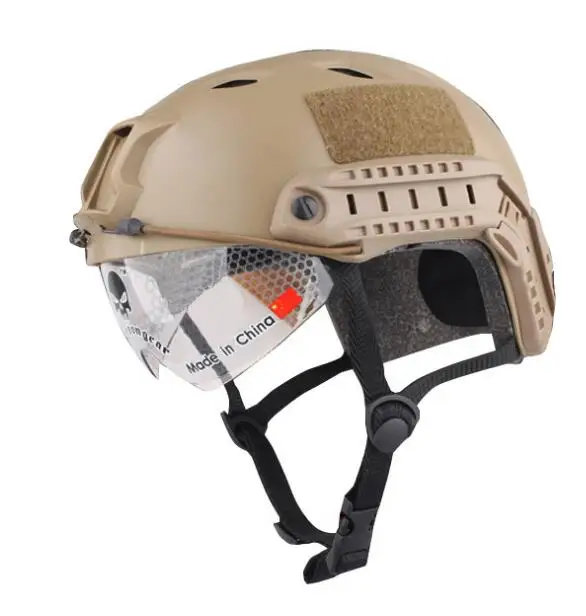 

Atacs fg Protection helmet Camouflage Combat hat with