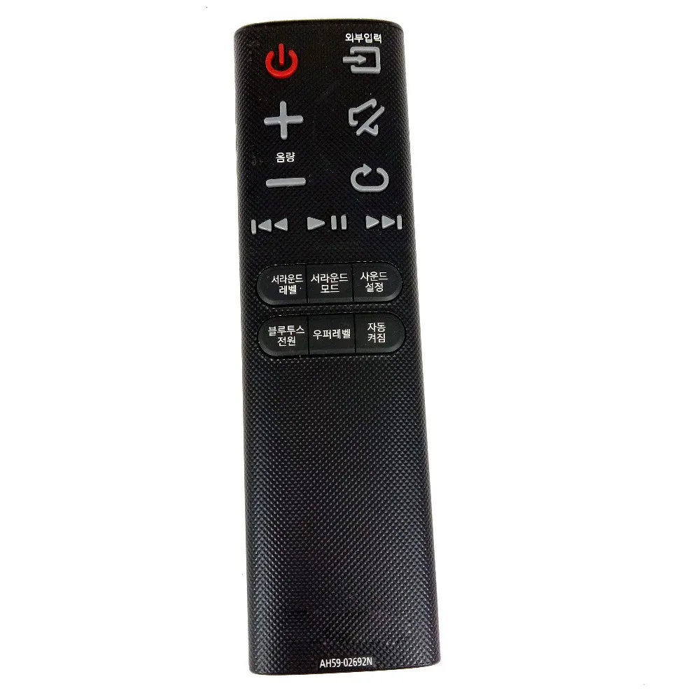 NEW Original AH59 02692N FOR Samsung Sound Bar Remote Control Korean