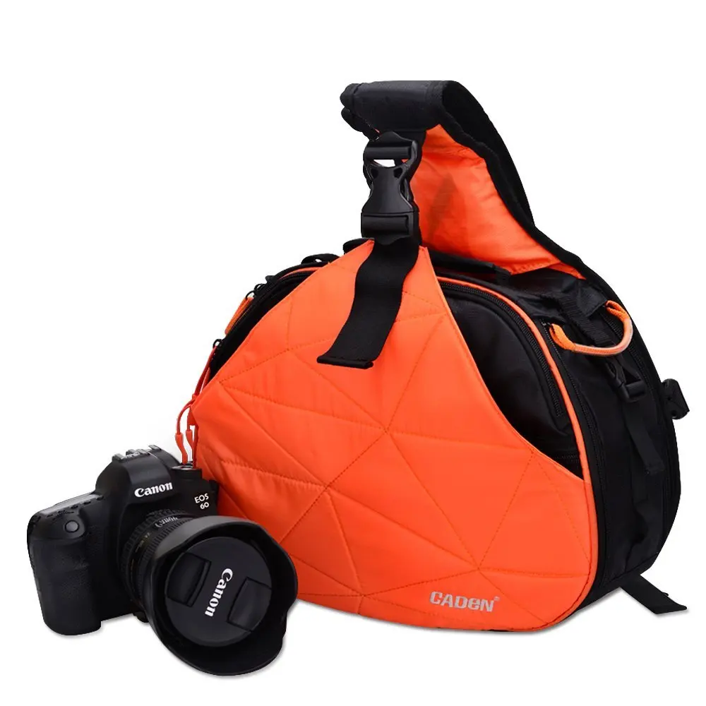 Caden Waterproof Camera Shoulder Bags Video Photo Digital Sling Cross