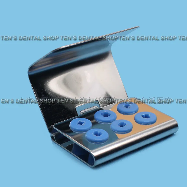 

2018 high quality dental Scaler head tip placement rack Scaler head Tips Scaler head box