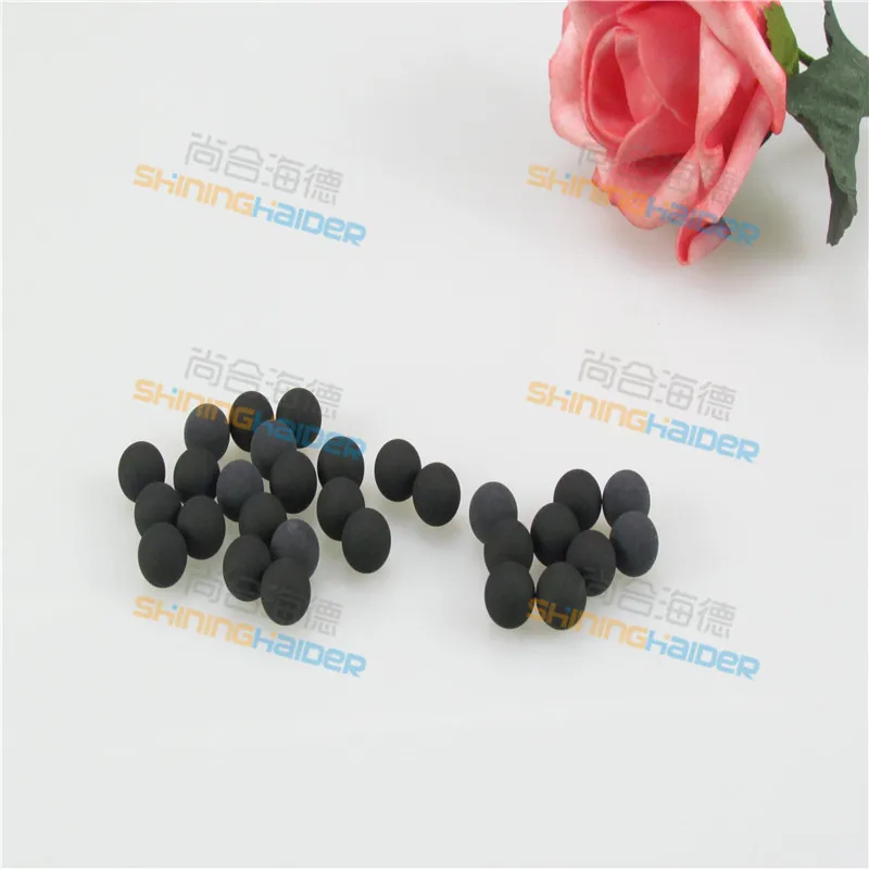 

100PCS diameter 3.27mm-6.35mm NBR rubber ball nitrile rubber sealing rubber ball without seam Seamless rubber NBR ball