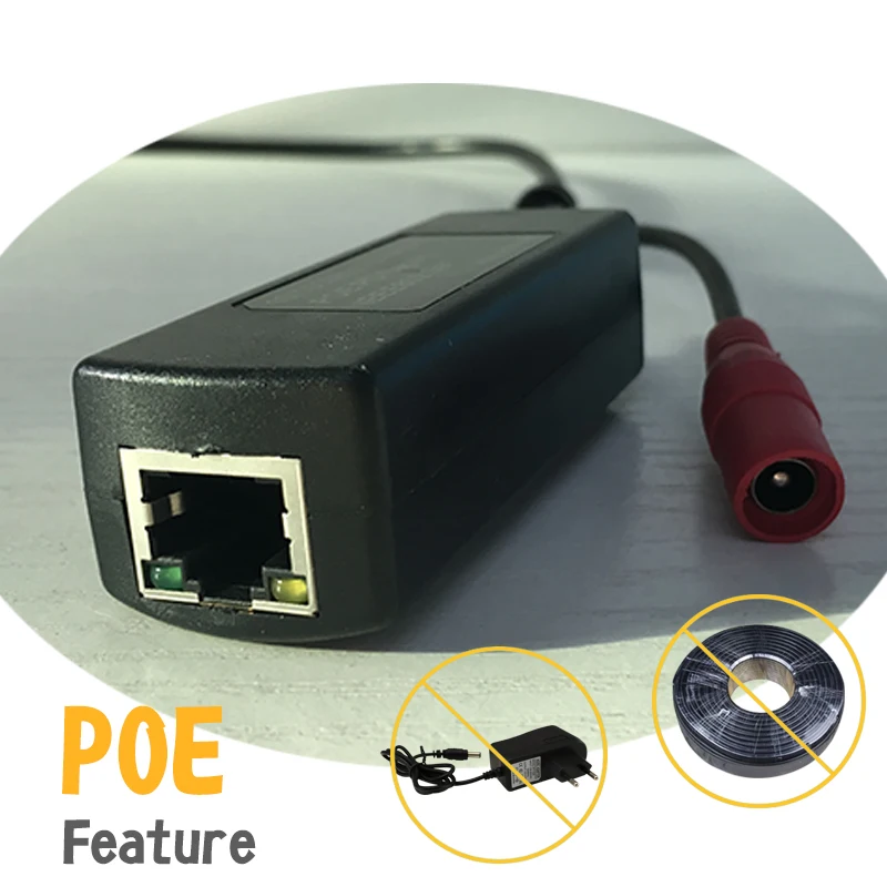 POE HD 1080 P 2.0MP IP пуля камера onvif 2 1 сети открытый безопасности 36 шт. светодиодов