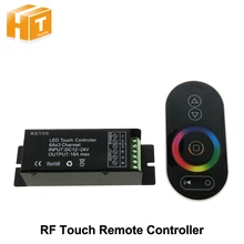 Touch LED RGB Controller RF Wireless Remote Control RGB / CT / DIM DC12-24V for LED Strip