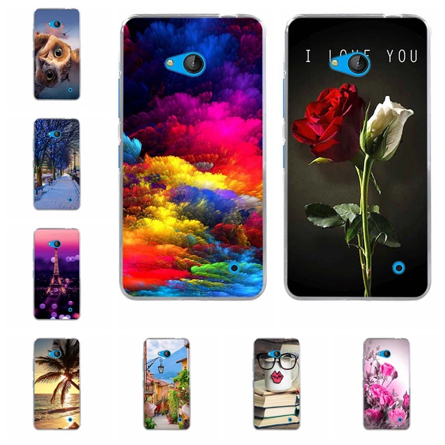 Best Price Coque for Nokia 640 Case Cover for Nokia Microsoft Lumia 640 Silicone Cell Phone Case Soft TPU Shell for lumia 640 Nokia 640 Bag