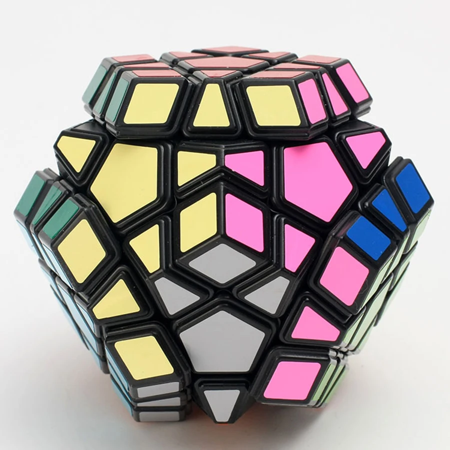 Yongjun Guanhu магический куб мегаминкс YJ8327 Dodecahedron стикер скручивающийся головоломка YJ