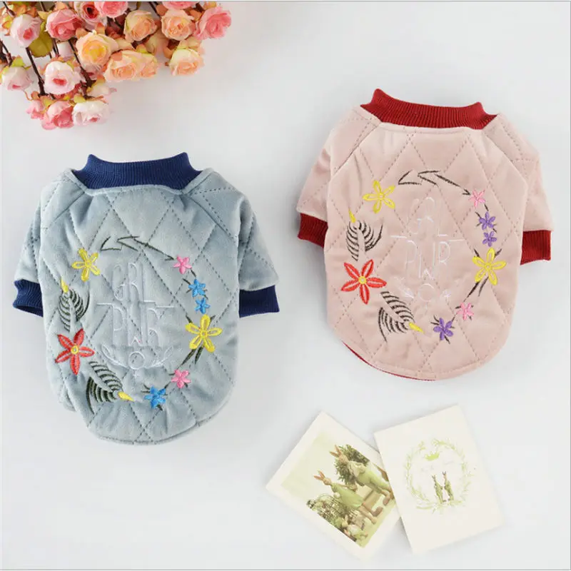

Warm Pet Dog Clothes Winter Dog Clothes For Small Dogs Clothing Chihuahua Puppy Outfit For Fashion Dog Coat Yorkie Hoodie