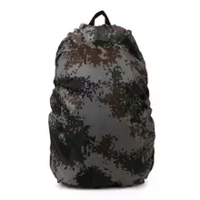 35L Portable Waterproof Dust Rain Cover For Travel Camping Backpack Rucksack Bag