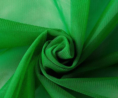 10 м/лот, мягкий тюль, марля, москитная сетка, марля, ткань, сплошной цвет, занавеска, сетка, тюль, рулон для свадебного украшения D631 - Цвет: Grass green