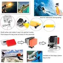 Sport Action Camera Accessories Kit Camcorder DV Sets for Gopro Hero Hero1 2 3 3+ 4 Xiaoyi Yi Speical for Surfing and Diving