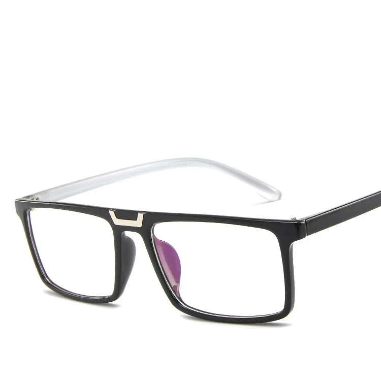 KOTTDO, пластиковые мужские и женские очки, прозрачные линзы, оптические очки, оправа для очков, Feminino Oculos De Grau - Цвет оправы: white black