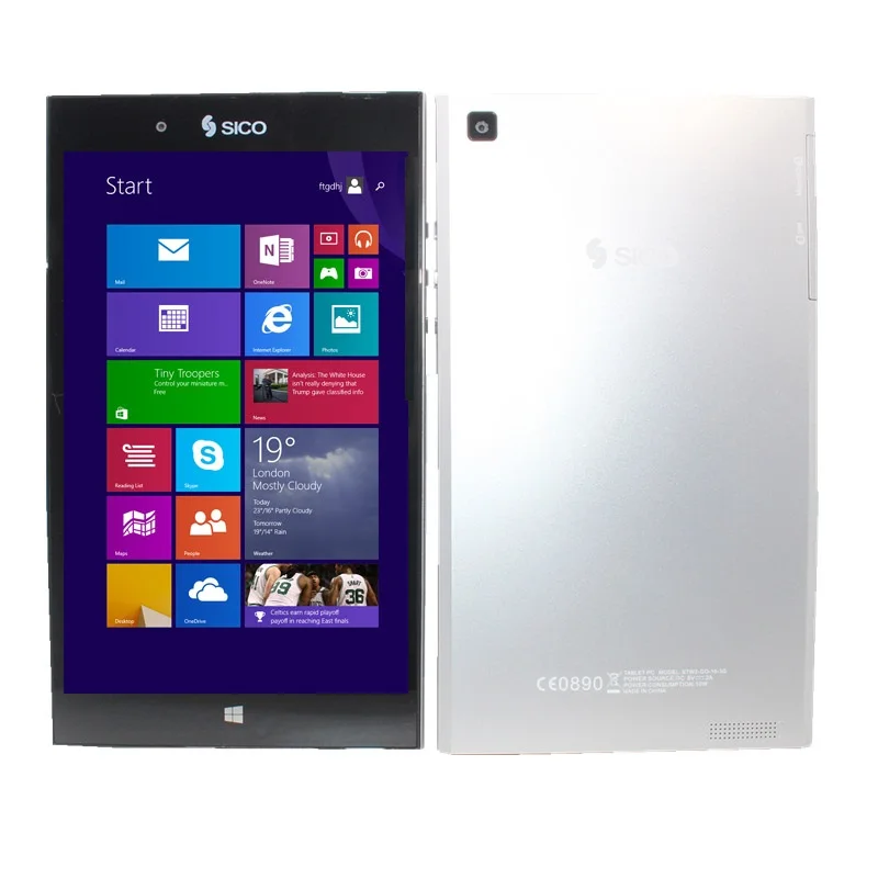 8 بوصة جهاز لوحي pc ويندوز 8.1 Z3735F 1 GB RAM + 16 GB ROM