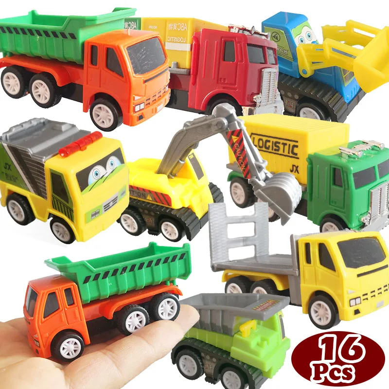 construction vehicle toy set
