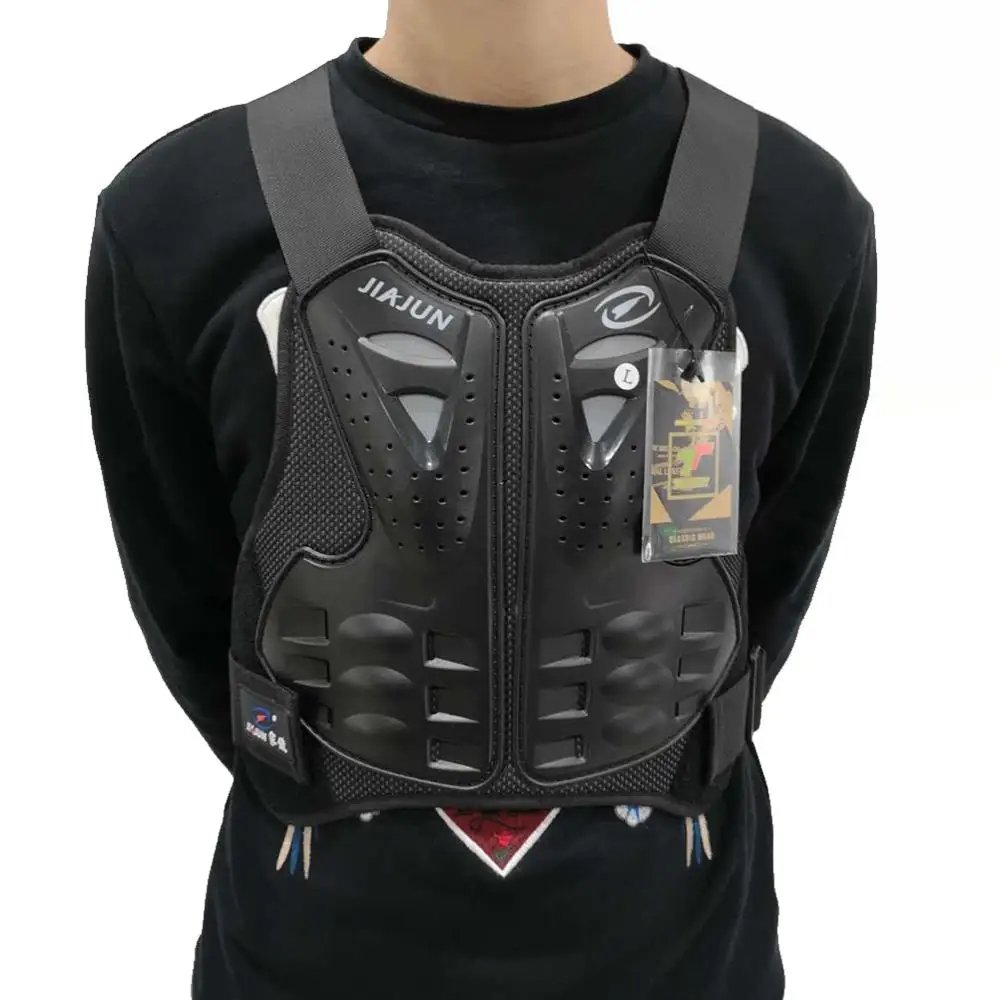 

2019 Motorcycle Riding Guard Vest Chest Back Spine Protective Gear Bicycle Jacket for Motocross Racing Motorbike Cycling Skiing