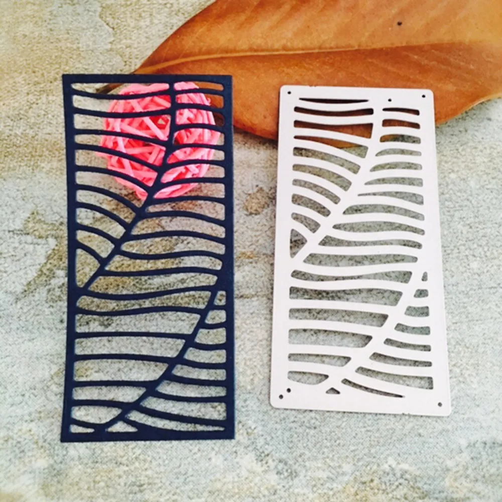 47*95mm Arc Frame Design DIY Carbon Sharp Metal Scrapbooking steel