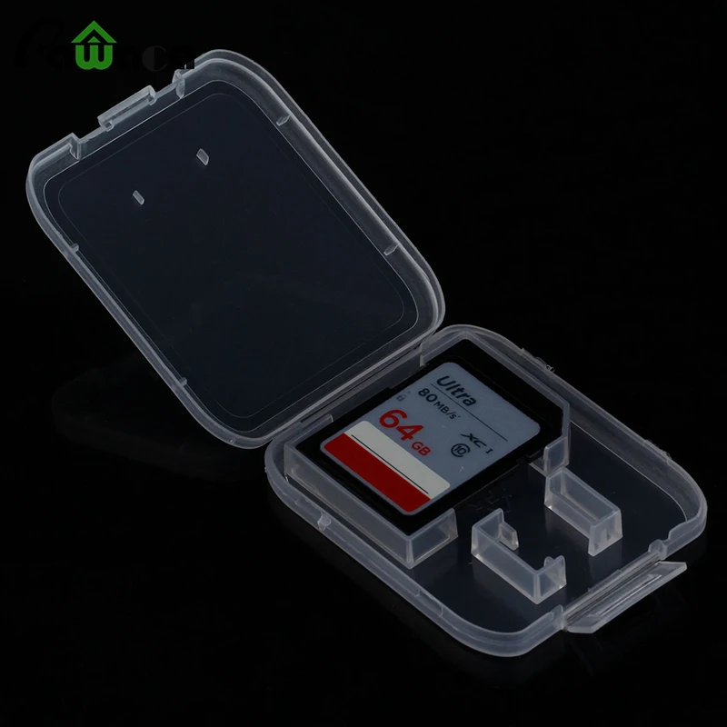 15PCS Durable Card protect Holder Case PP Lightweight holder