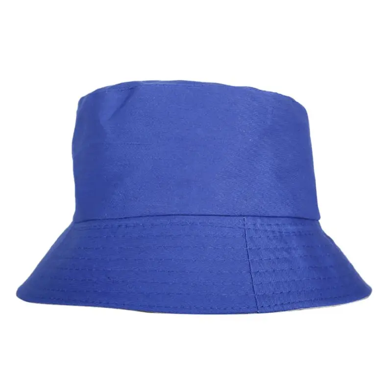 Горячие взрослые хлопок Bucket Hat Летний пляж фестиваль солнца Кепки пляжная шляпа Велосипеды путешествия Кепки