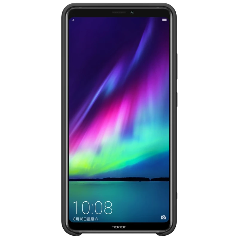 Чехол для huawei Honor note 10, мягкий жидкий силиконовый чехол на заднюю панель, Роскошный 360, милый противоударный защитный чехол для note10