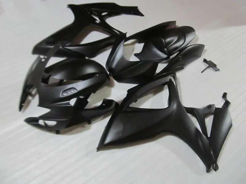 

Motorcycle Fairing kit for SUZUKI GSXR600 750 K6 06 07 GSXR 600 GSXR750 2006 2007 ABS New matte black Fairings set+gifts SB59