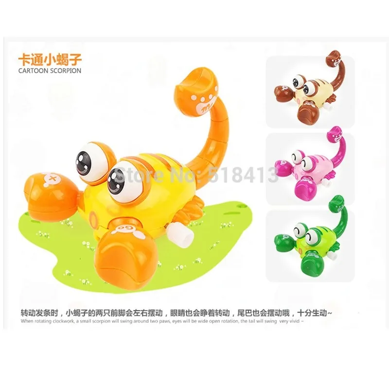 Pull Back Cute Naughty Wind Up Toy Plastic Abs Cartoon Gliding Small