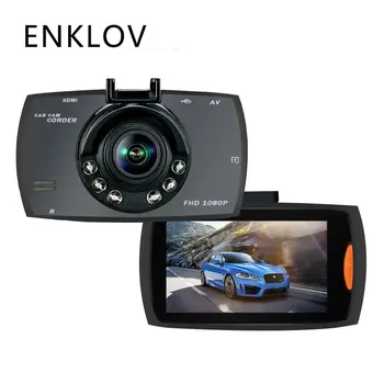 

ENKLOV LCD Car Dvr The New Car Camera 170 Wide-angle Car-detector Hidden Driving Recorder 1080P HD Cam Car Night Vision Dash Cam