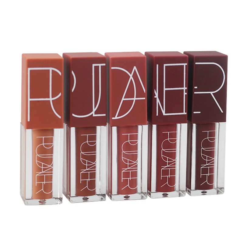 1PC Women Waterproof Pigment Lipstick Lip Gloss Makeup Cosmetics Liquid Lipstick Lip Gloss Makeup Matte Velvet Liquid Lipstick 1PC Women Waterproof Pigment Lipstick Lip Gloss Makeup Cosmetics Liquid Lipstick Lip Gloss Makeup Matte Velvet Liquid Lipstick