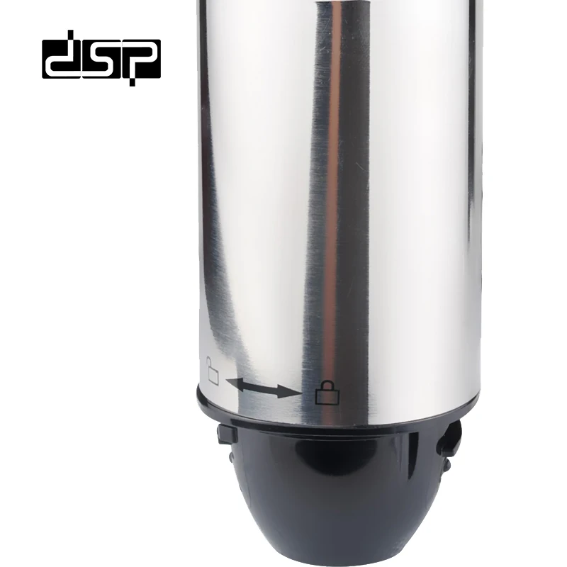 DSP KM1020 миксер 800 Вт электрический ручной блендер переносной Нержавеющей Стали