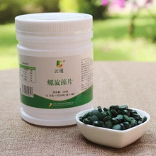 Натуральная Спирулина, 250 г, Анти-усталость, потеря веса, повышение-Иммунная Органическая Спирулина, таблетки