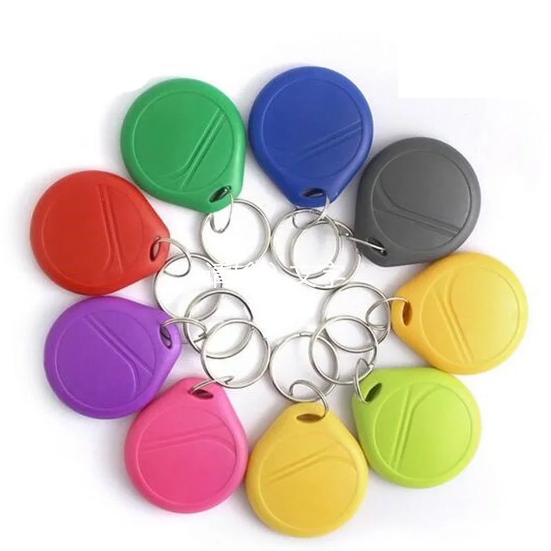 

Writeable UID changeable RFID keytag nfc keyfob with block 0 writable key tags