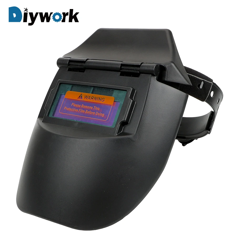 

Welding Helmet Welder Protective Gear Arc Mig Auto Darkening Solar Power Grinding Welders Mask Adjustable Power Tool Accessories