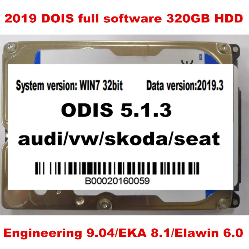 VAS 5054 OKI Keygen Bluetooth obd сканер и ноутбук D630 с ODIS 5.1.6 программное обеспечение для VW для AUDI автомобиля диагностические инструменты