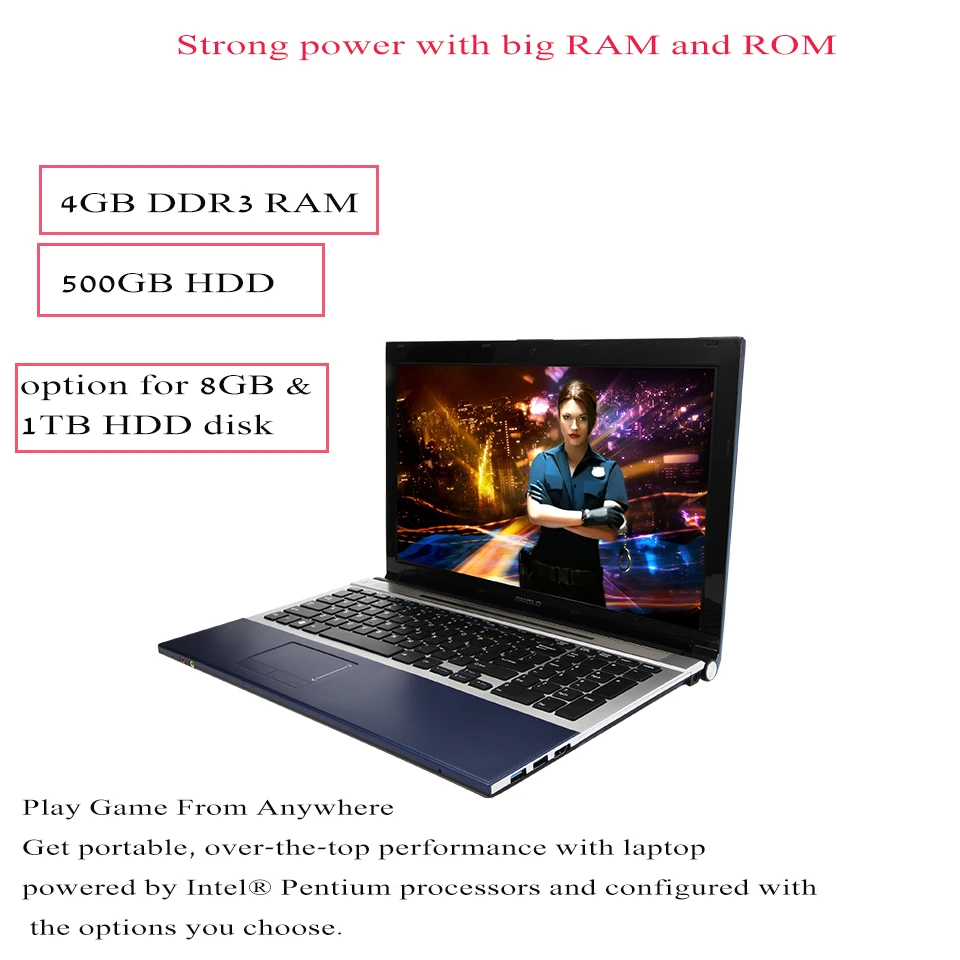 500GB 4G
