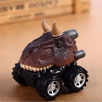 

Children's Day Gift Toy Dinosaur Model Mini Toy Car Back Of The Car Gift Tatankacephalus Toys for children Boys Girls Mini Gift