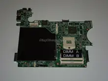 For dell L401X laptop Motherboard/mainboard 011NDY CN-011NDY for intel cpu with 8 video chips non-integrated graphics card