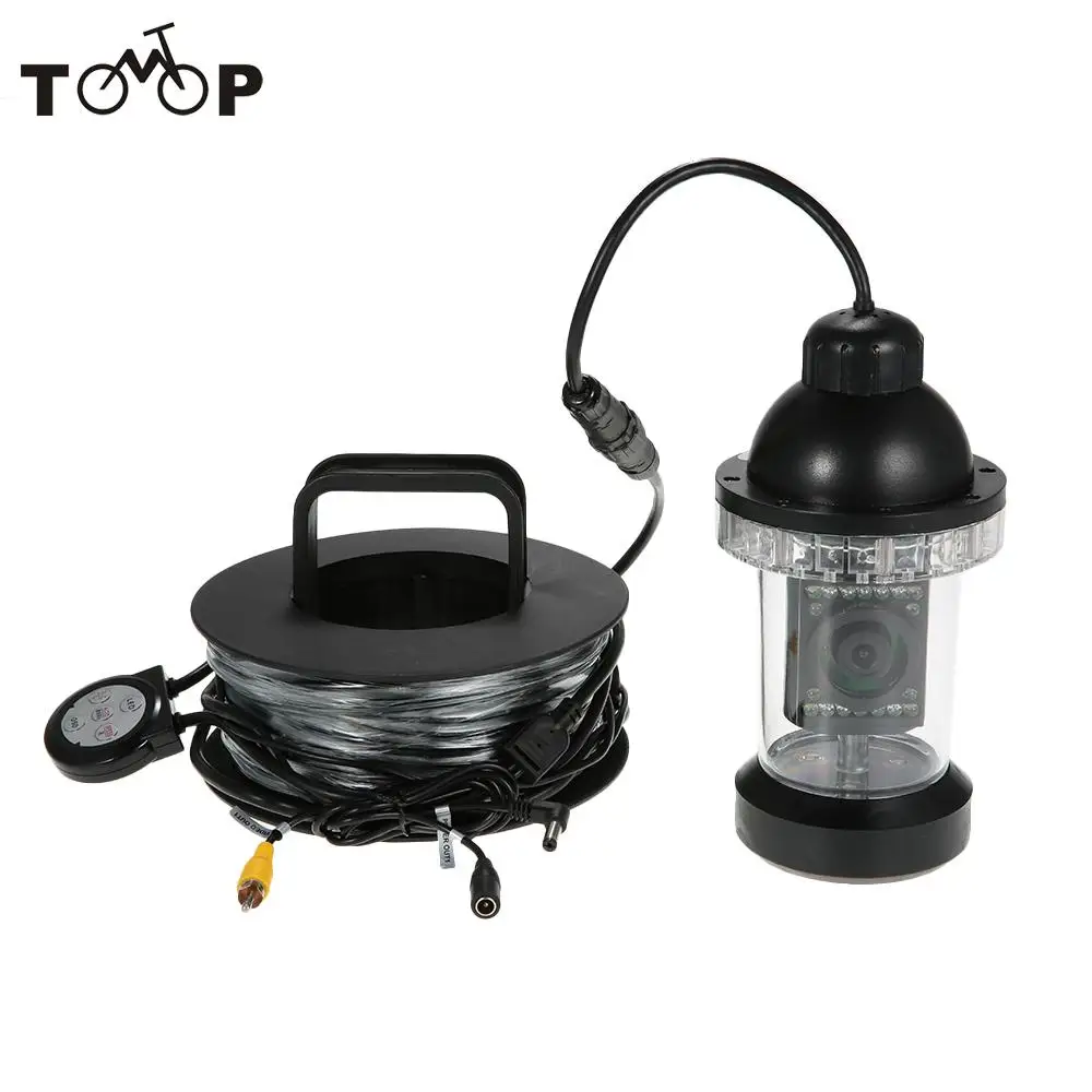 

Fishing Camera Underwater Video Camera System LED Lights Fish Finder 360 Degree Rotating Fishing Video Camera Infrared IR