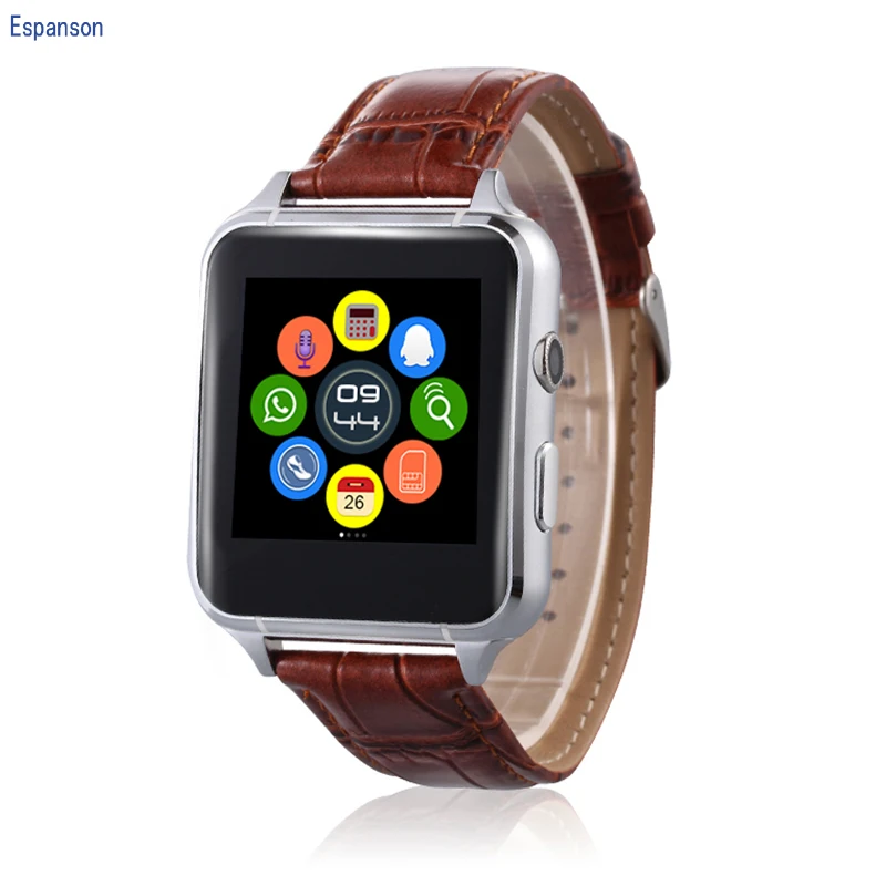 

Espanson X7 Smart Watch Digital Wrist with Men Bluetooth Electronics SIM Card Sport Smartwatch camera For iPhone Android Phone
