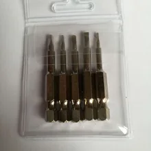 Новые качественные треугольной головкой ветровая партия S2 материал электрическая отвертка головка