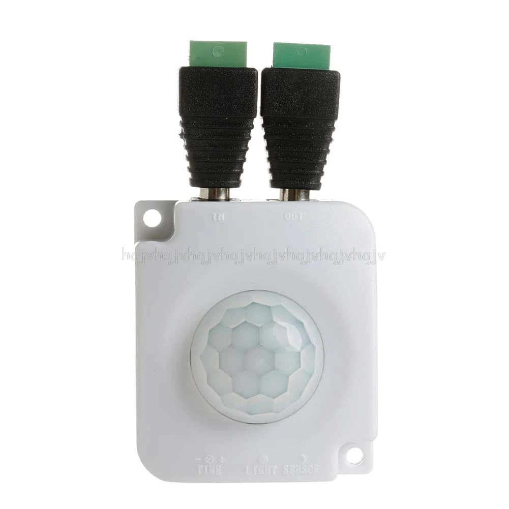 

Body Infrared PIR Motion Sensor Switch For LED Light Strip Automatic DC 12V 24V JUL04